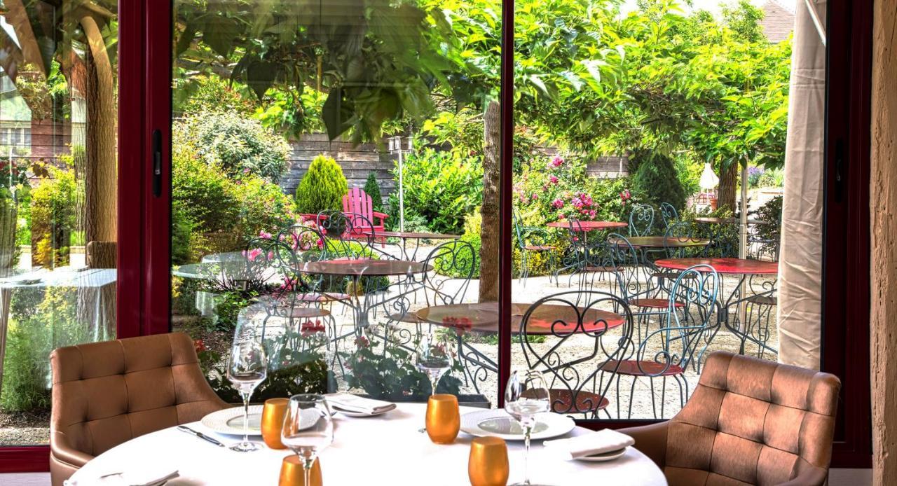 Auberge Du Lac, Sure Hotel Collection By Best Western เมส์นิล-แซ็งต์-แปร์ ภายนอก รูปภาพ