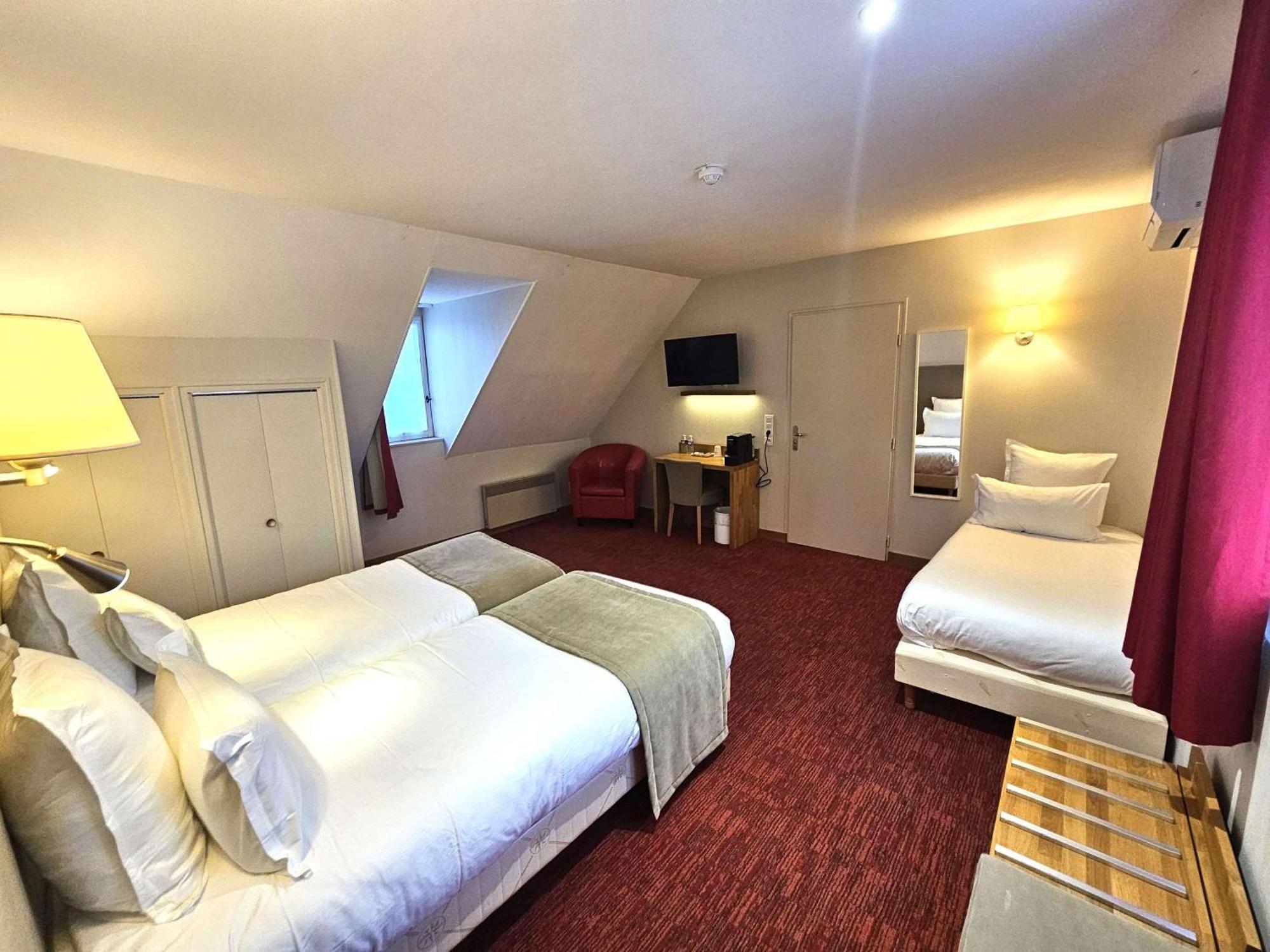 Auberge Du Lac, Sure Hotel Collection By Best Western เมส์นิล-แซ็งต์-แปร์ ภายนอก รูปภาพ